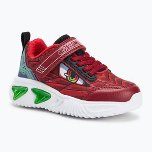 Geox Assister scarpe da bambino rosso scuro