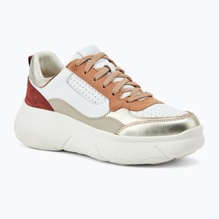 Geox Nebula™ 2.0 X scarpe da donna bianco/oro chiaro