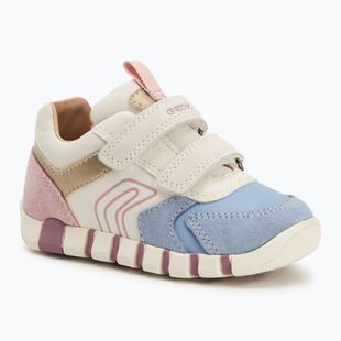 Geox Iupidoo scarpe da bambino avio/rose