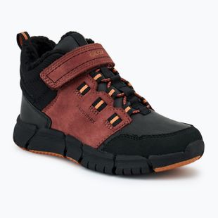 Geox Flexyper ABX vino/nero scarpe junior