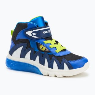 Geox Ciberdron scarpe da bambino blu/verde lime