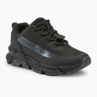 Geox Flexyper Plus ABX nero/grigio scuro scarpe junior