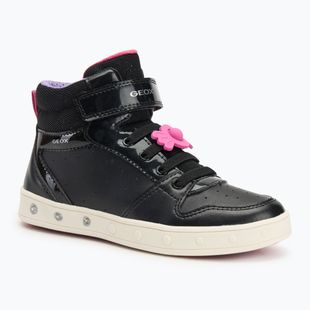 Geox Skylin nero/fucsia scarpe da bambino