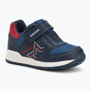 Geox Rishon, scarpe da bambino rosso/marino