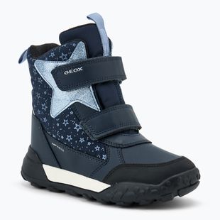 Geox Trekkyup ABX navy/light avio junior stivali da neve