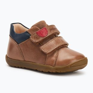 Scarpe Geox Macchia cognac per bambini