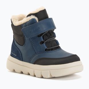 Geox Willaboom ABX denim stivali da neve per bambini