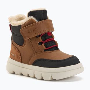 Geox Willaboom ABX tabacco stivali da neve per bambini