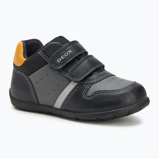 Geox Elthan nero/ocra scarpe da bambino