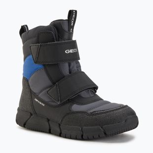 Geox Flexyper ABX grigio scuro / royal stivali da neve per bambini