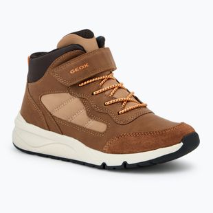 Scarpe Geox Rooner ABX cognac junior