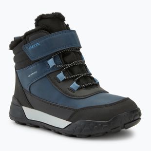 Geox Trekkyup ABX denim/nero stivali da neve junior