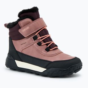 Geox Trekkyup ABX rosa scuro stivali da neve junior
