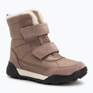 Geox Trekkyup ABX beige scuro stivali da neve per bambini