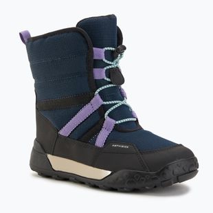 Geox Trekkyup ABX navy/porpora junior stivali da neve