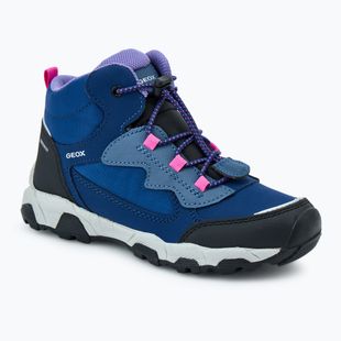 Scarpe Geox Magnetar ABX navy junior