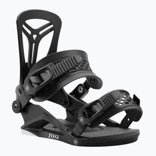 Attacchi da snowboard da donna Union Rosa nero