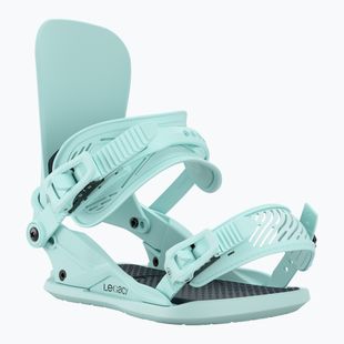 Attacchi snowboard donna Union Legacy aqua