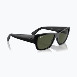 Occhiali da sole Ray-Ban Carlos black/green