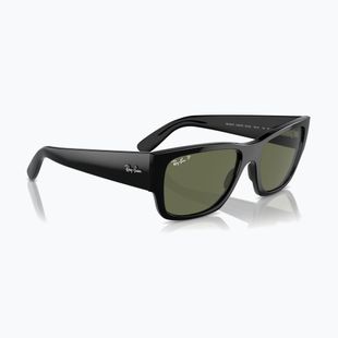 Occhiali da sole Ray-Ban Carlos black/green polarized