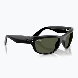 Occhiali da sole Ray-Ban Mega Balorama black/green g-15