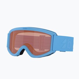 Maschera da sci per bambini Bliz Pixie Jr matte blue/orange