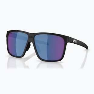 Occhiali da sole Bliz A001 nero opaco/blu grigio multi