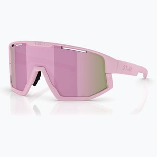 Occhiali da sole multi Bliz Vision rosa cipria opaco/marrone rosé