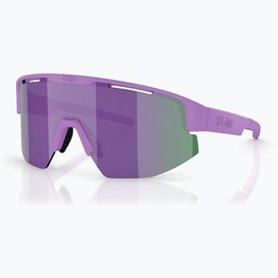 Occhiali da sole Bliz Matrix viola opaco/grigio viola specchiato