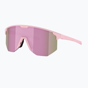 Occhiali da sole Bliz Hero Small opachi rosa cipria/marrone rosé multi