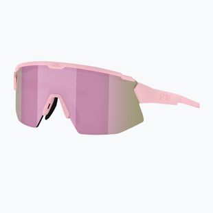 Occhiali da sole Bliz Breeze Small opachi rosa cipria/marrone rosé multi/rosa