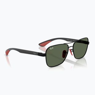 Occhiali da sole Ray-Ban Rb8336M Scuderia matt black/dark green