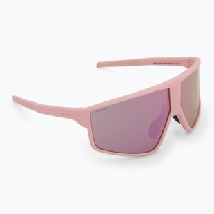 Occhiali da sole Bliz P002S rosa cipria opaco/marrone rosé multi