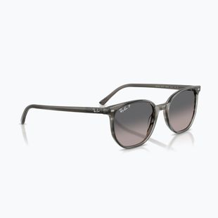Occhiali da sole Ray-Ban Elliot grey/grey gradient polarized