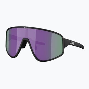 Occhiali da sole Bliz A004 matte black/brown purple multi