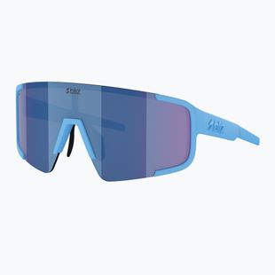 Occhiali da sole Bliz P003 matte blue/grey blue mirror