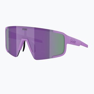Occhiali da sole Bliz P003 matte purple/grey purple multi