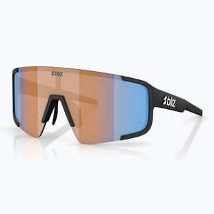 Occhiali da sole Bliz P003 Small Nano Optics Nordic Light matte black/coral/orange blue multi