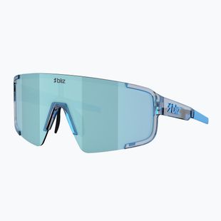 Occhiali da sole Bliz P003 transparent blue/smoke ice blue multi