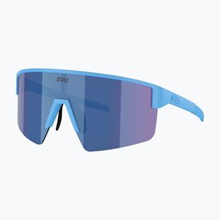 Occhiali da sole Bliz P004 matte blue/grey blue mirror