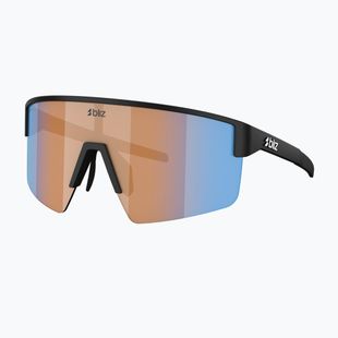 Occhiali da sole Bliz P004 Small Nano Optics Nordic Light matte black/coral/orange blue multi