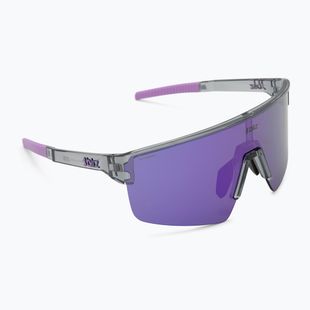 Occhiali da sole Bliz P004 Small crystal black/grey purple multi