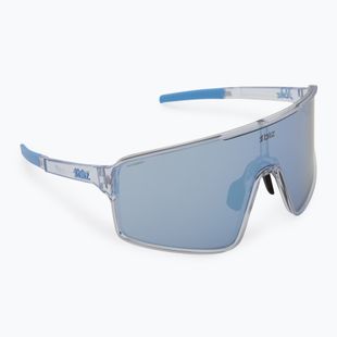 Occhiali da sole Bliz P001S transparent blue/smoke ice blue multi