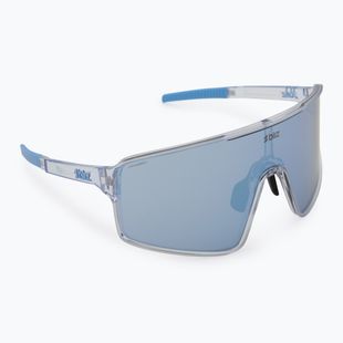 Occhiali da sole Bliz P001 transparent blue/smoke ice blue multi
