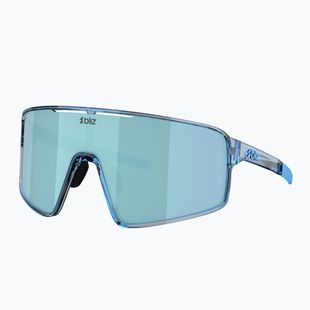 Occhiali da sole Bliz P001 transparent blue/smoke ice blue multi