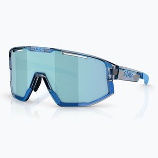 Occhiali da sole Bliz Fusion Small transparent blue/smoke ice blue multi