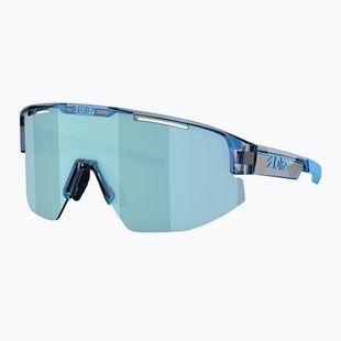Occhiali da sole Bliz Matrix transparent blue/smoke ice blue multi