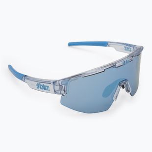 Occhiali da sole Bliz Matrix Small transparent blue/smoke ice blue multi
