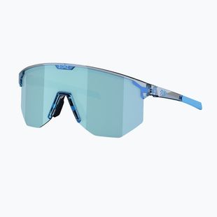 Occhiali da sole Bliz Hero transparent blue/smoke ice blue multi