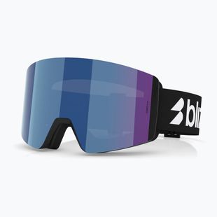 Maschera da sci Bliz G003S matte black/brown/blue multi